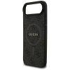 Etui Guess 4G Ring Classic Logo MagSafe  do iPhone Air czarny